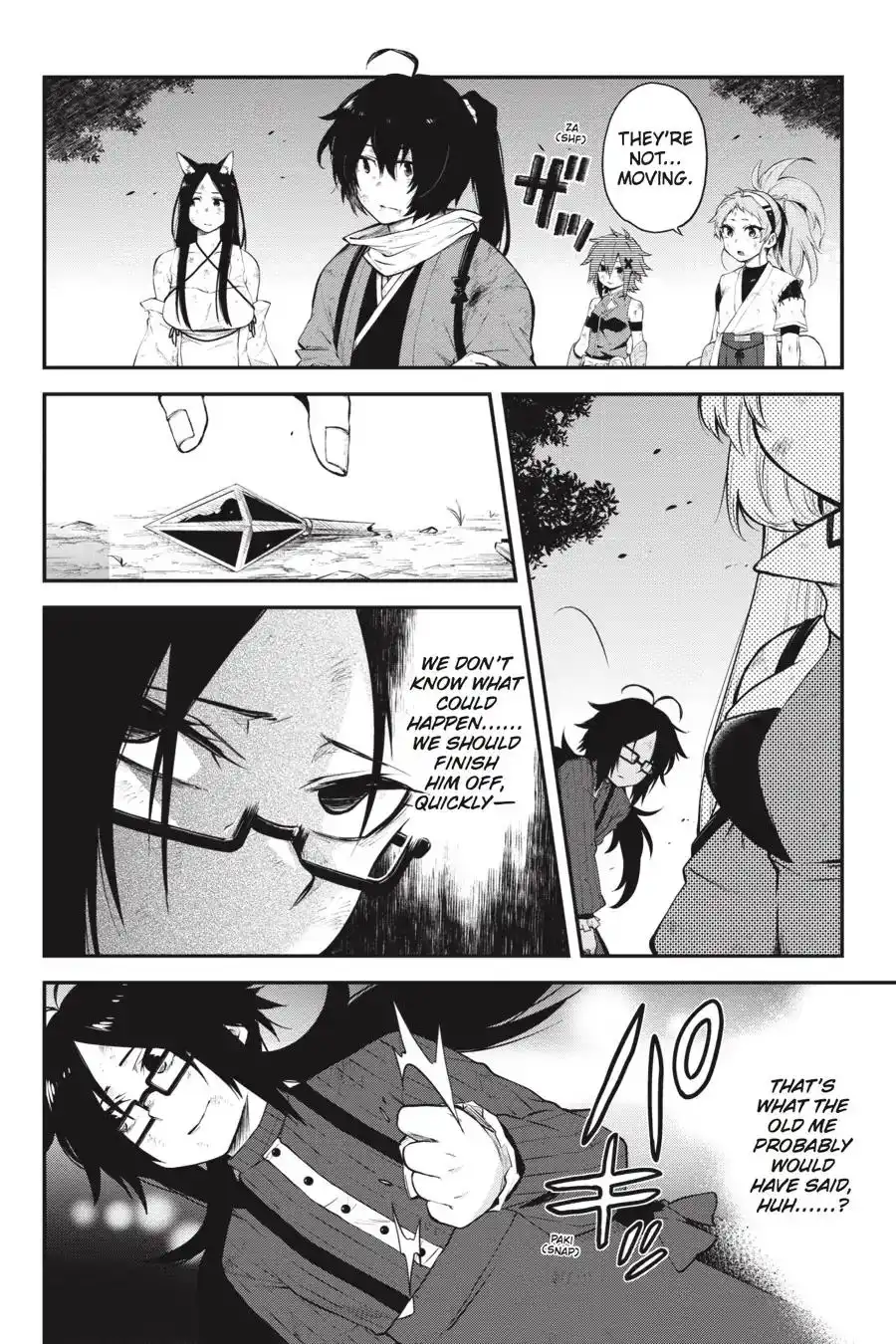 Log Horizon - Nishikaze no Ryodan Chapter 62 5